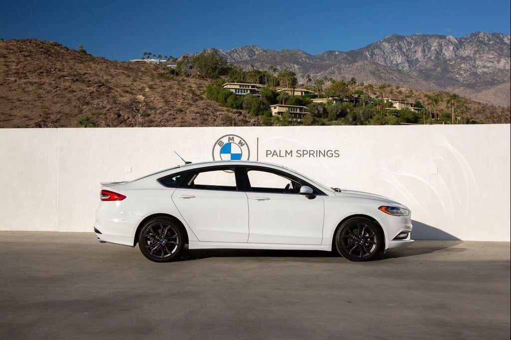 used 2018 Ford Fusion car, priced at $14,988