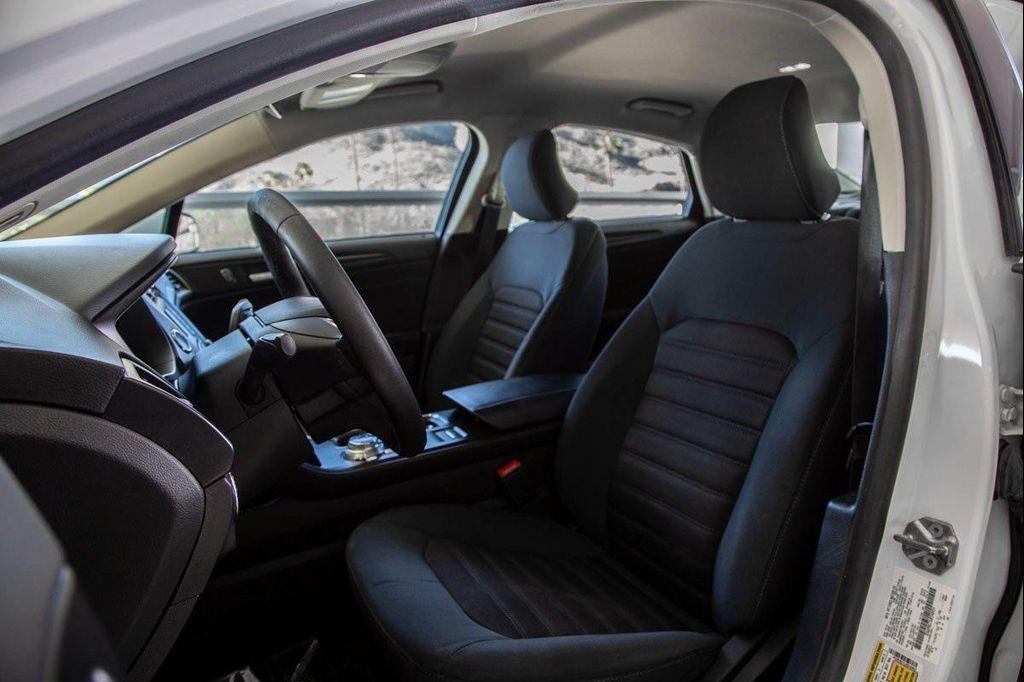 used 2018 Ford Fusion car, priced at $14,988