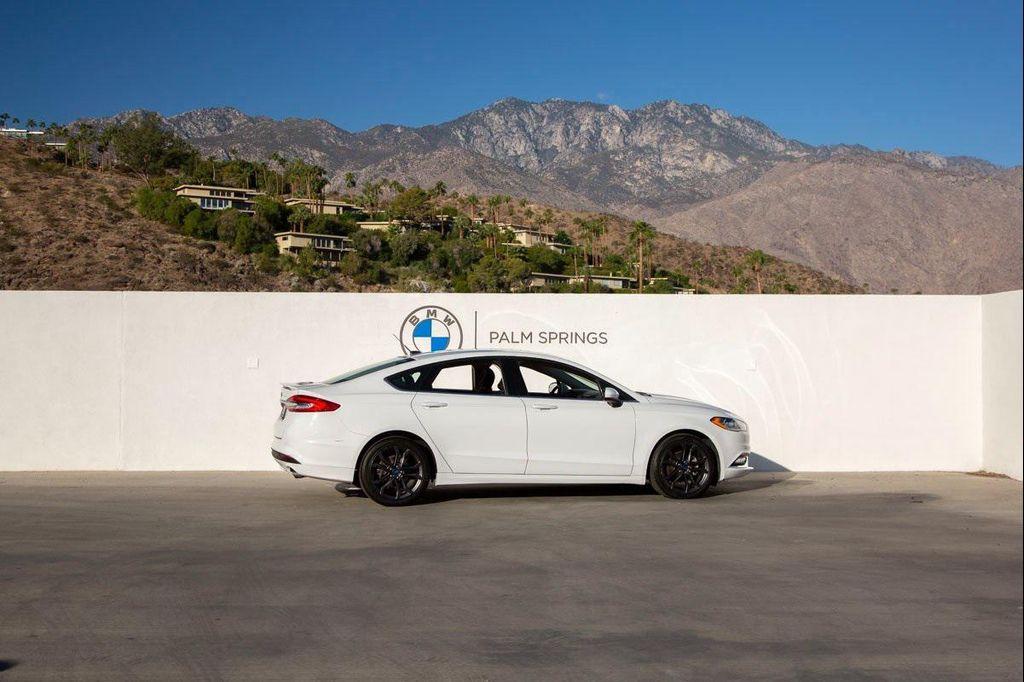 used 2018 Ford Fusion car, priced at $14,988