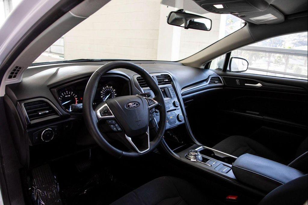 used 2018 Ford Fusion car, priced at $14,988