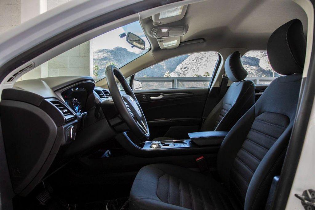 used 2018 Ford Fusion car, priced at $14,988