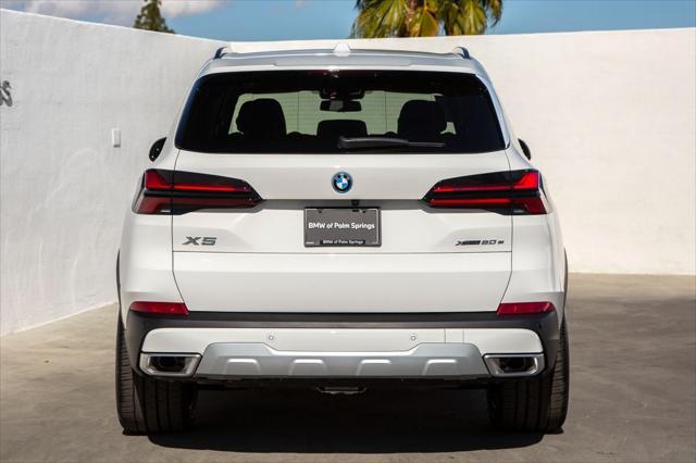 new 2025 BMW X5 PHEV car, priced at $77,735