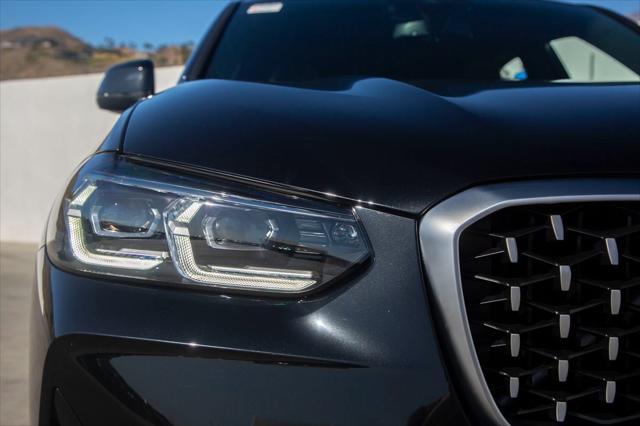 used 2024 BMW X4 car, priced at $48,988