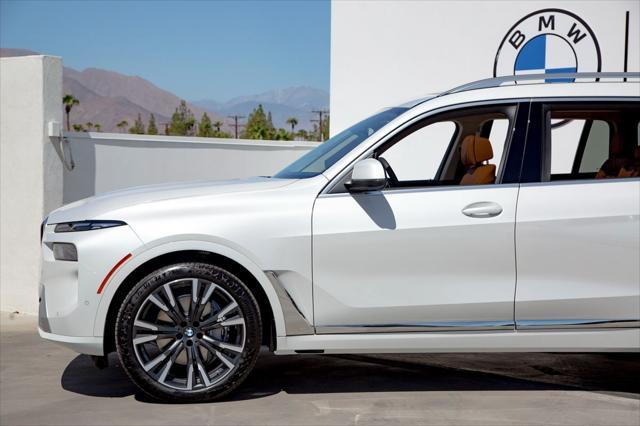 new 2025 BMW X7 car, priced at $90,975