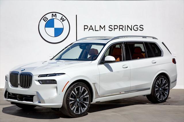 new 2025 BMW X7 car, priced at $90,975