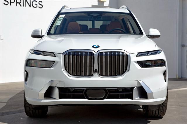 new 2025 BMW X7 car, priced at $90,975