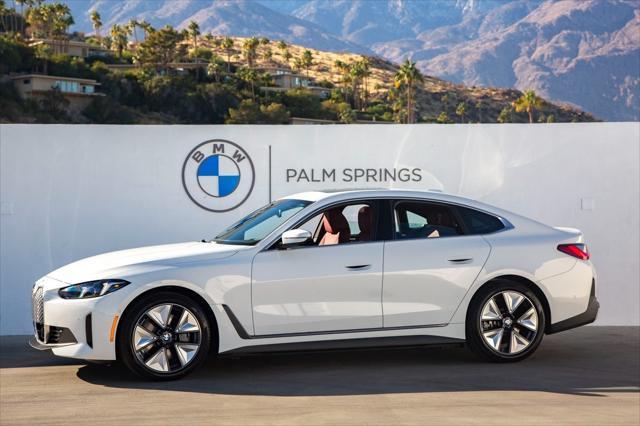 new 2025 BMW i4 Gran Coupe car, priced at $61,900