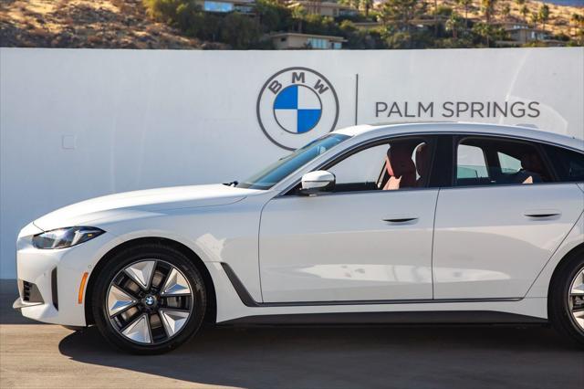 new 2025 BMW i4 Gran Coupe car, priced at $61,900