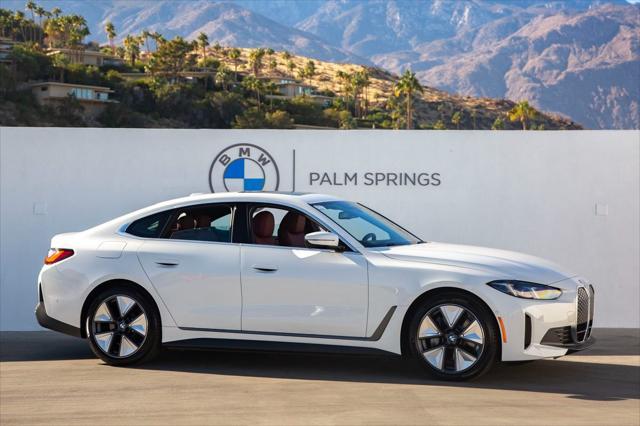 new 2025 BMW i4 Gran Coupe car, priced at $61,900