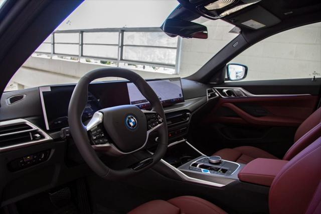 new 2025 BMW i4 Gran Coupe car, priced at $61,900