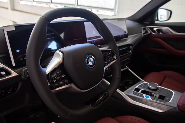 new 2025 BMW i4 Gran Coupe car, priced at $61,900