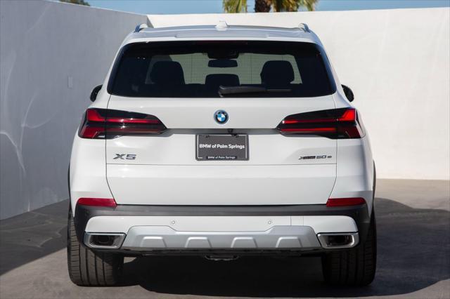 new 2025 BMW X5 PHEV car, priced at $76,385