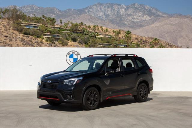 used 2021 Subaru Forester car, priced at $27,988