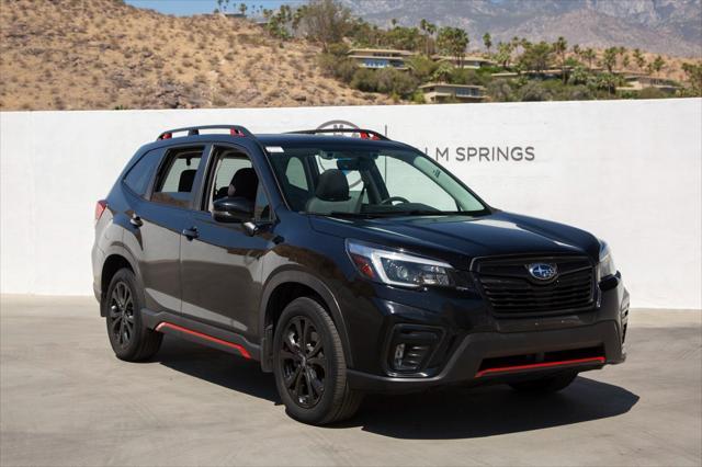 used 2021 Subaru Forester car, priced at $27,988
