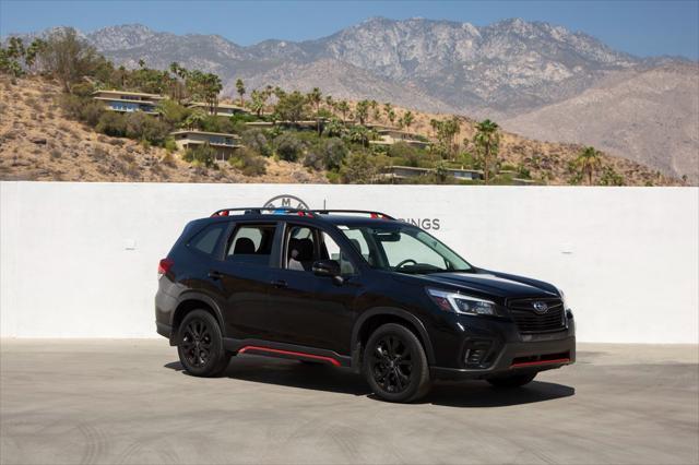 used 2021 Subaru Forester car, priced at $27,988