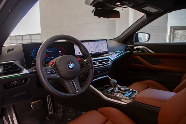 used 2024 BMW M4 car, priced at $88,988