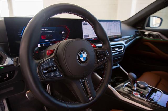 used 2024 BMW M4 car, priced at $88,988