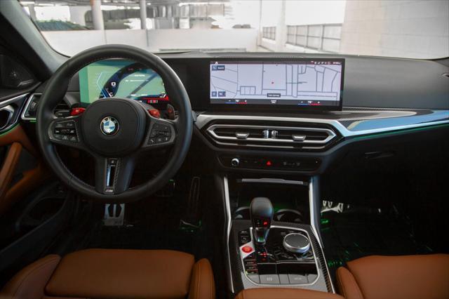 used 2024 BMW M4 car, priced at $88,988