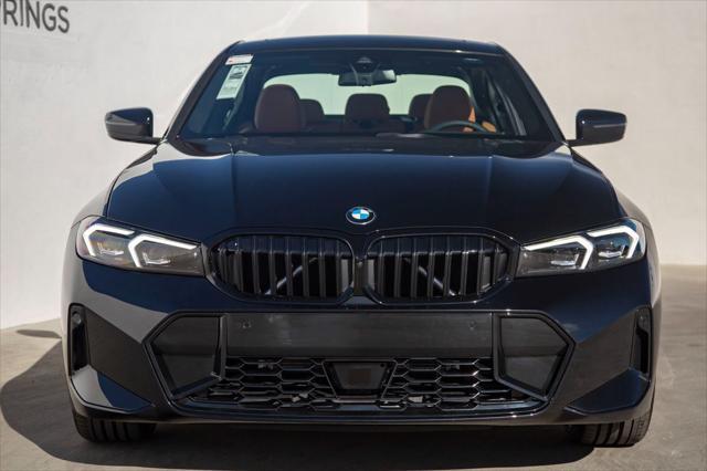 new 2025 BMW 330 car, priced at $55,665