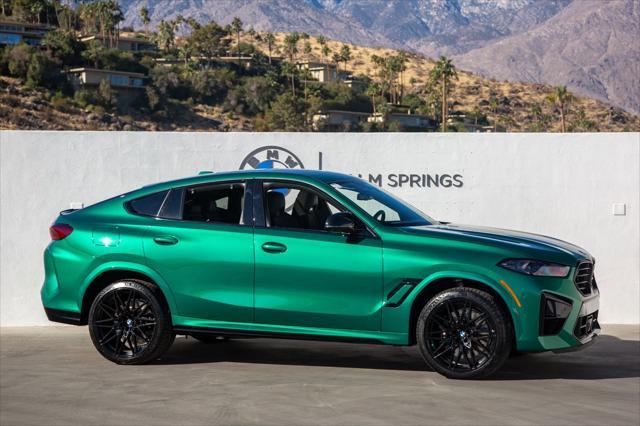 new 2025 BMW X6 M car, priced at $139,850