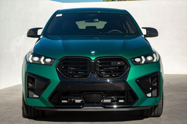 new 2025 BMW X6 M car, priced at $139,850