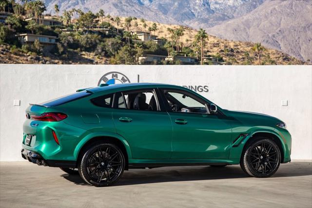 new 2025 BMW X6 M car, priced at $139,850