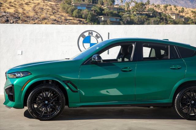 new 2025 BMW X6 M car, priced at $139,850