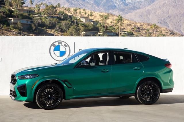 new 2025 BMW X6 M car, priced at $139,850