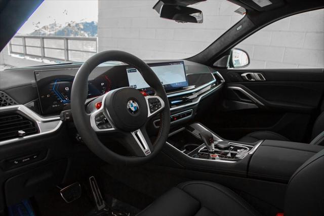 new 2025 BMW X6 M car, priced at $139,850