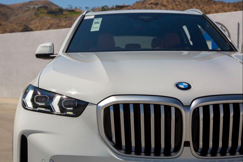 new 2026 BMW X5 car, priced at $70,950