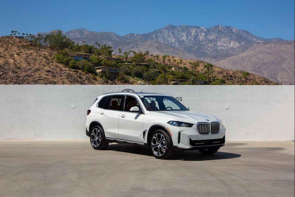 new 2026 BMW X5 car, priced at $70,950