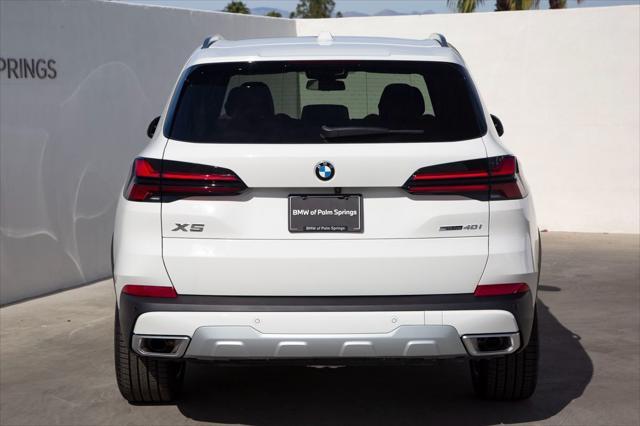 new 2025 BMW X5 car, priced at $68,235