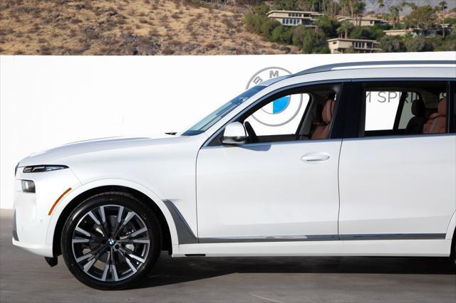 new 2025 BMW X7 car, priced at $93,040