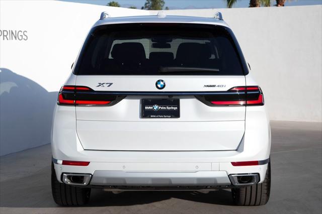 new 2025 BMW X7 car, priced at $93,040