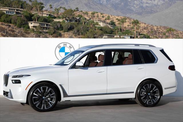 new 2025 BMW X7 car, priced at $93,040