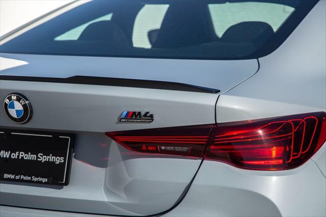 new 2026 BMW M4 car, priced at $91,425