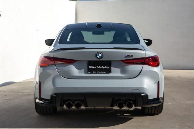 new 2026 BMW M4 car, priced at $91,425