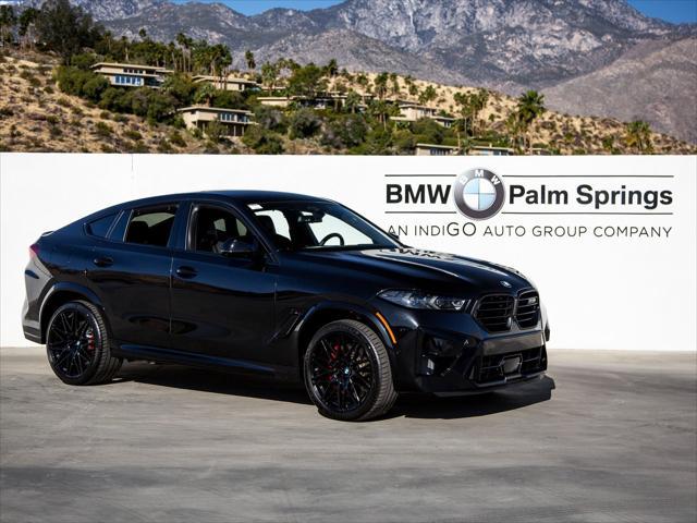 new 2024 BMW X6 M car, priced at $137,850