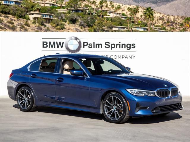 used 2022 BMW 330 car, priced at $29,488