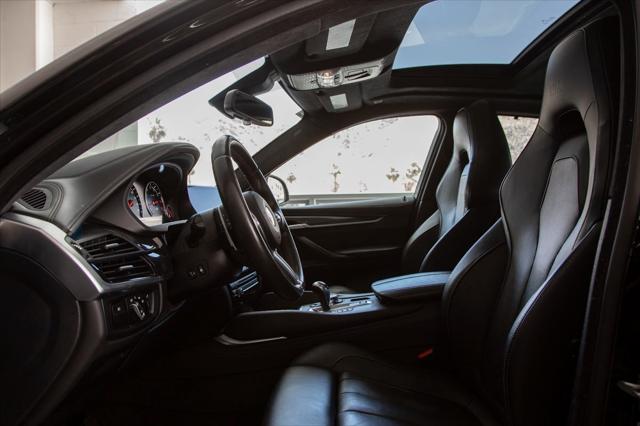 used 2016 BMW X6 M car, priced at $31,788