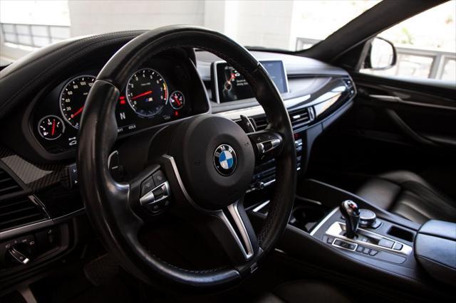 used 2016 BMW X6 M car, priced at $31,788
