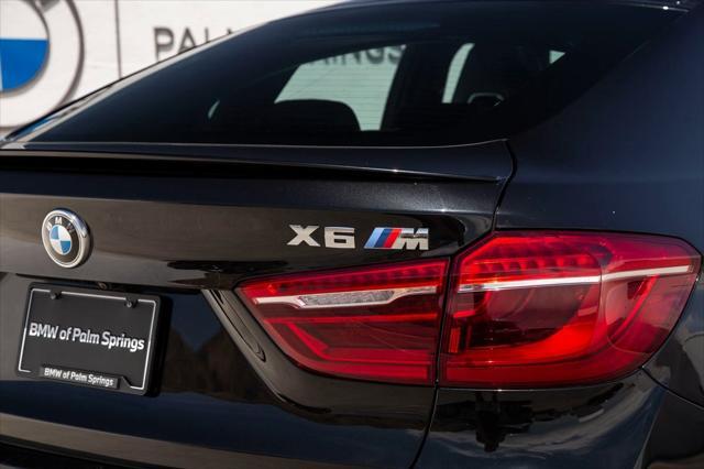 used 2016 BMW X6 M car, priced at $31,788