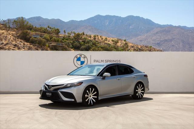 used 2022 Toyota Camry car, priced at $23,788