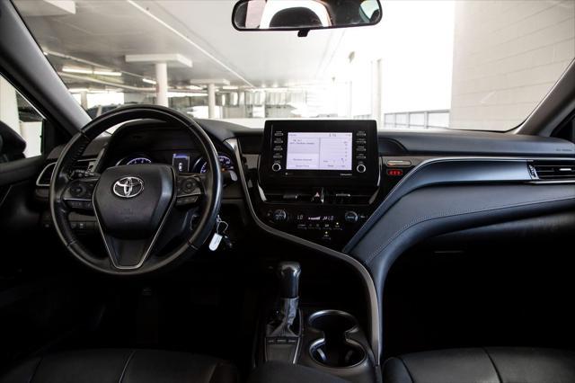 used 2022 Toyota Camry car, priced at $23,788