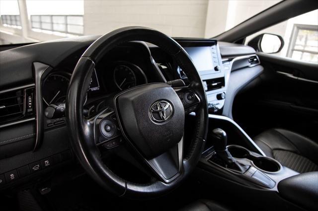 used 2022 Toyota Camry car, priced at $23,788
