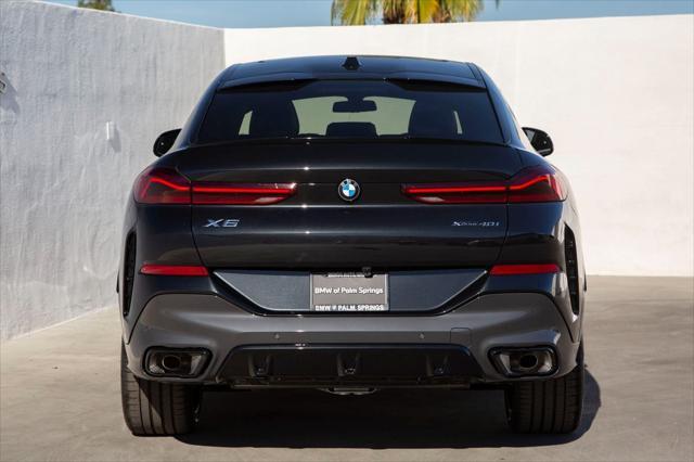 new 2025 BMW X6 car, priced at $87,535