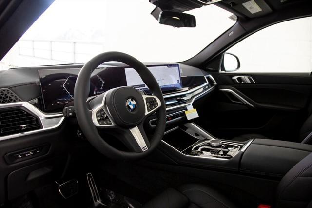 new 2025 BMW X6 car, priced at $87,535