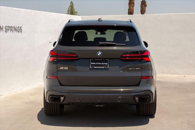 new 2026 BMW X5 car, priced at $85,540