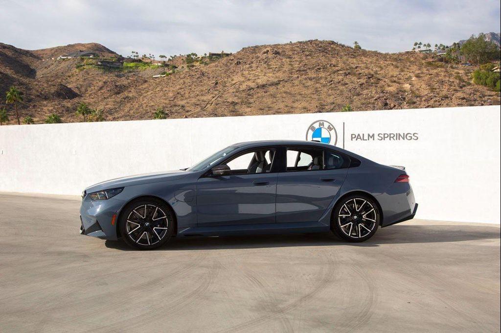 new 2026 BMW M5 car, priced at $132,650