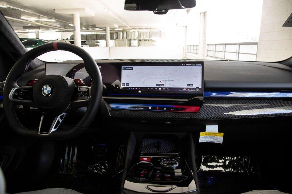 new 2026 BMW M5 car, priced at $132,650